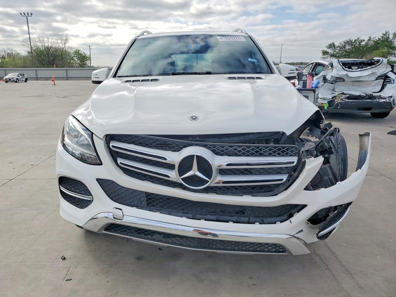 2017 MERCEDES-BENZ GLE 350 photo 9