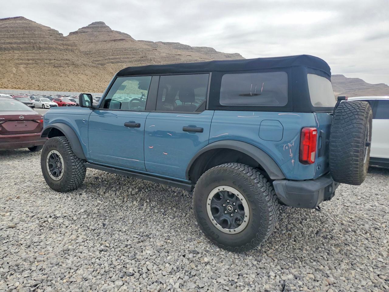 2022 FORD BRONCO BASE photo 4