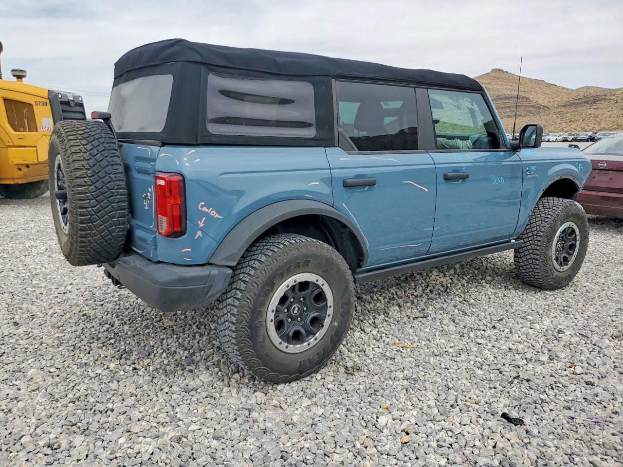 2022 FORD BRONCO BASE photo 7