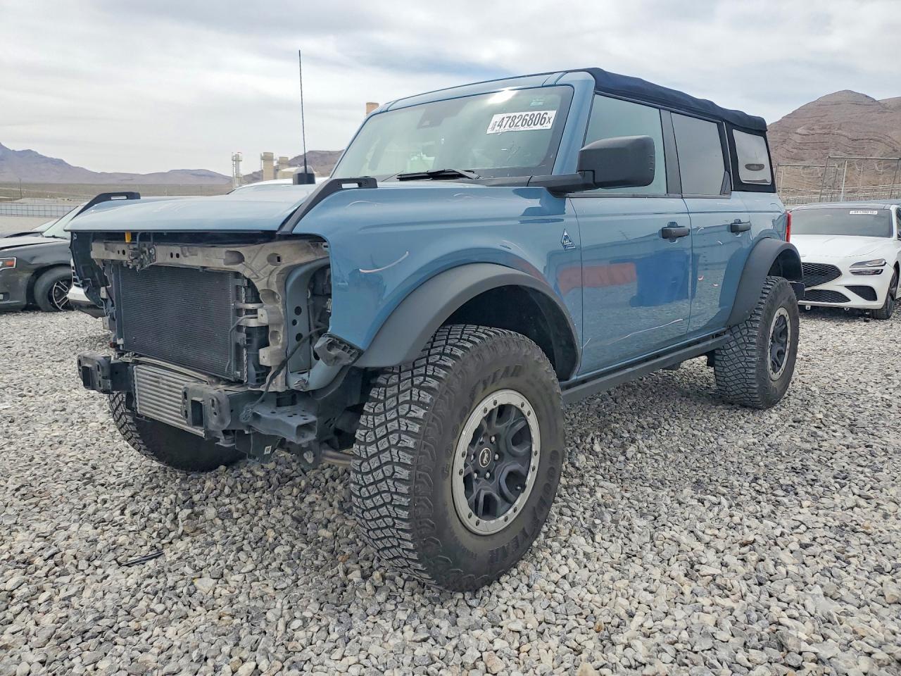 2022 FORD BRONCO
