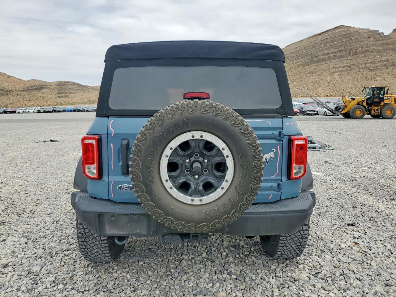 2022 FORD BRONCO BASE photo 16
