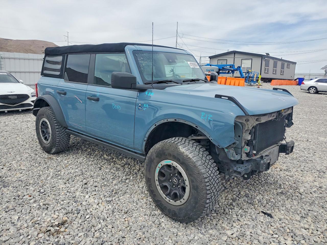 2022 FORD BRONCO BASE photo 10
