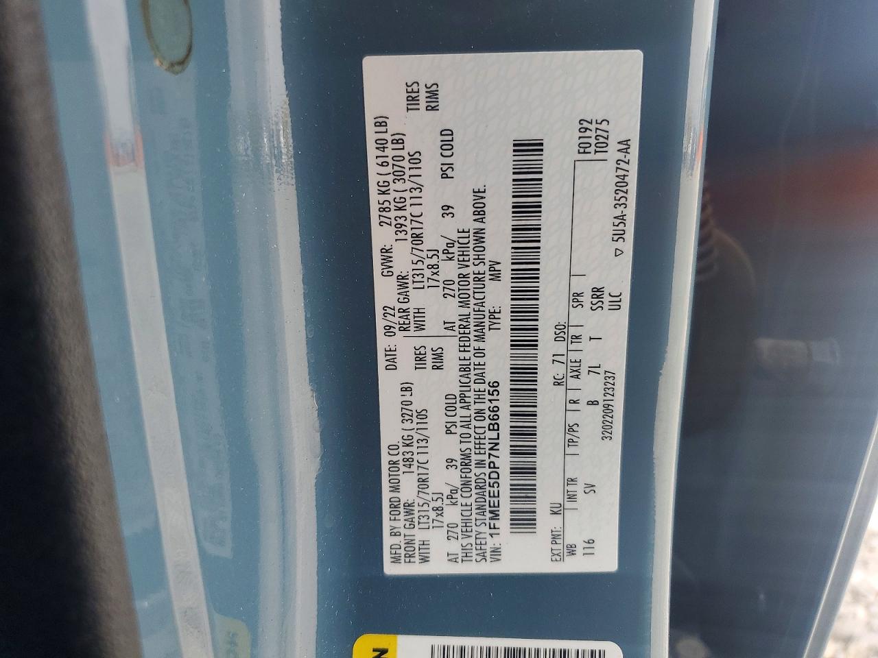 2022 FORD BRONCO BASE photo 34