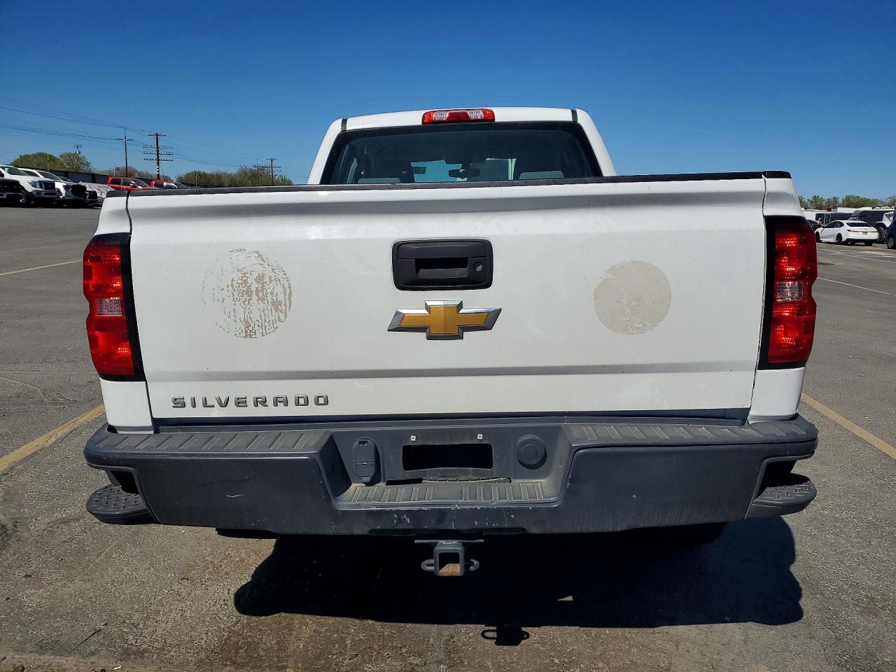 2016 CHEVROLET SILVERADO K1500 photo 6