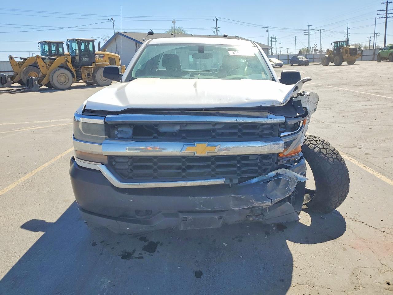 2016 CHEVROLET SILVERADO K1500 photo 5