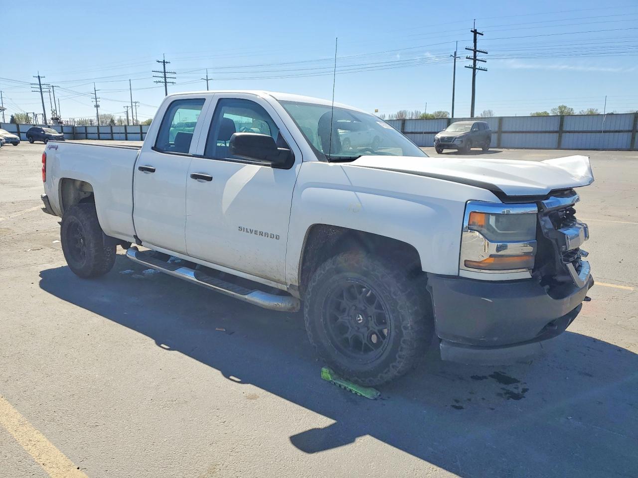 2016 CHEVROLET SILVERADO K1500 photo 4