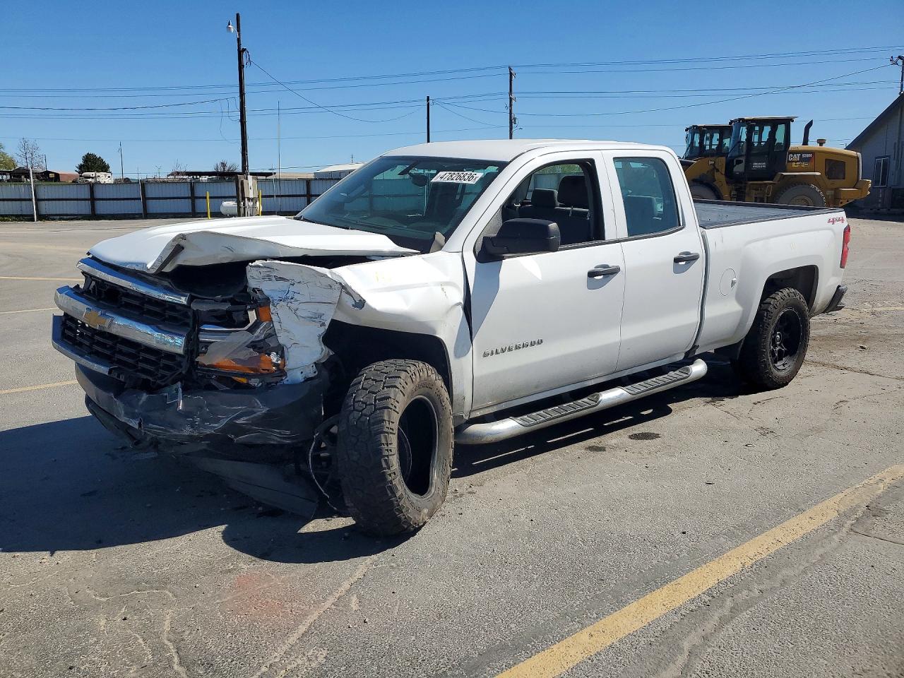 2016 CHEVROLET SILVERADO