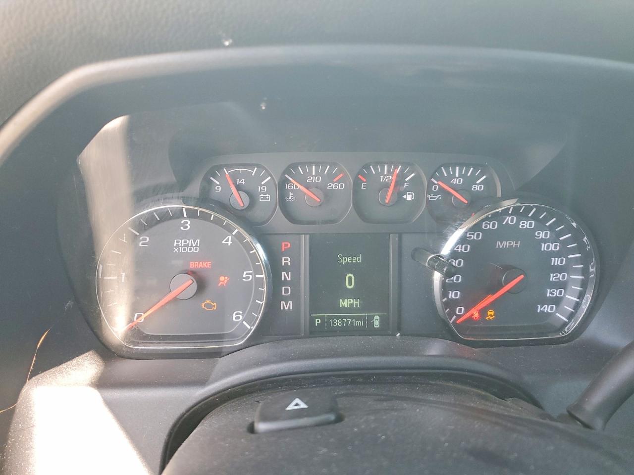 2016 CHEVROLET SILVERADO K1500 photo 9