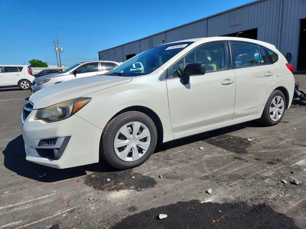 2016 SUBARU IMPREZA