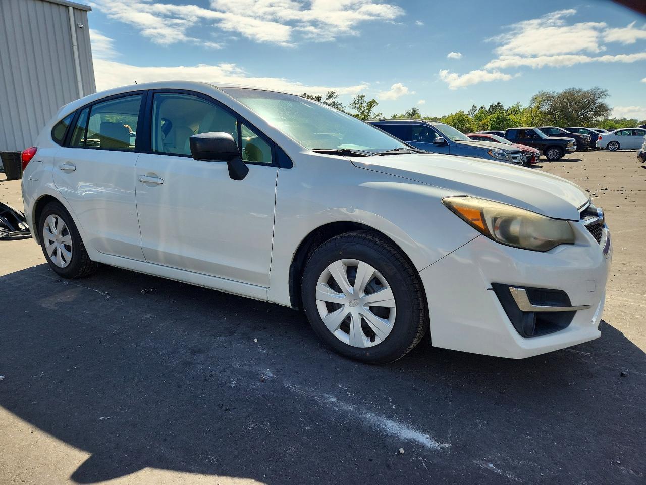2016 SUBARU IMPREZA photo 10