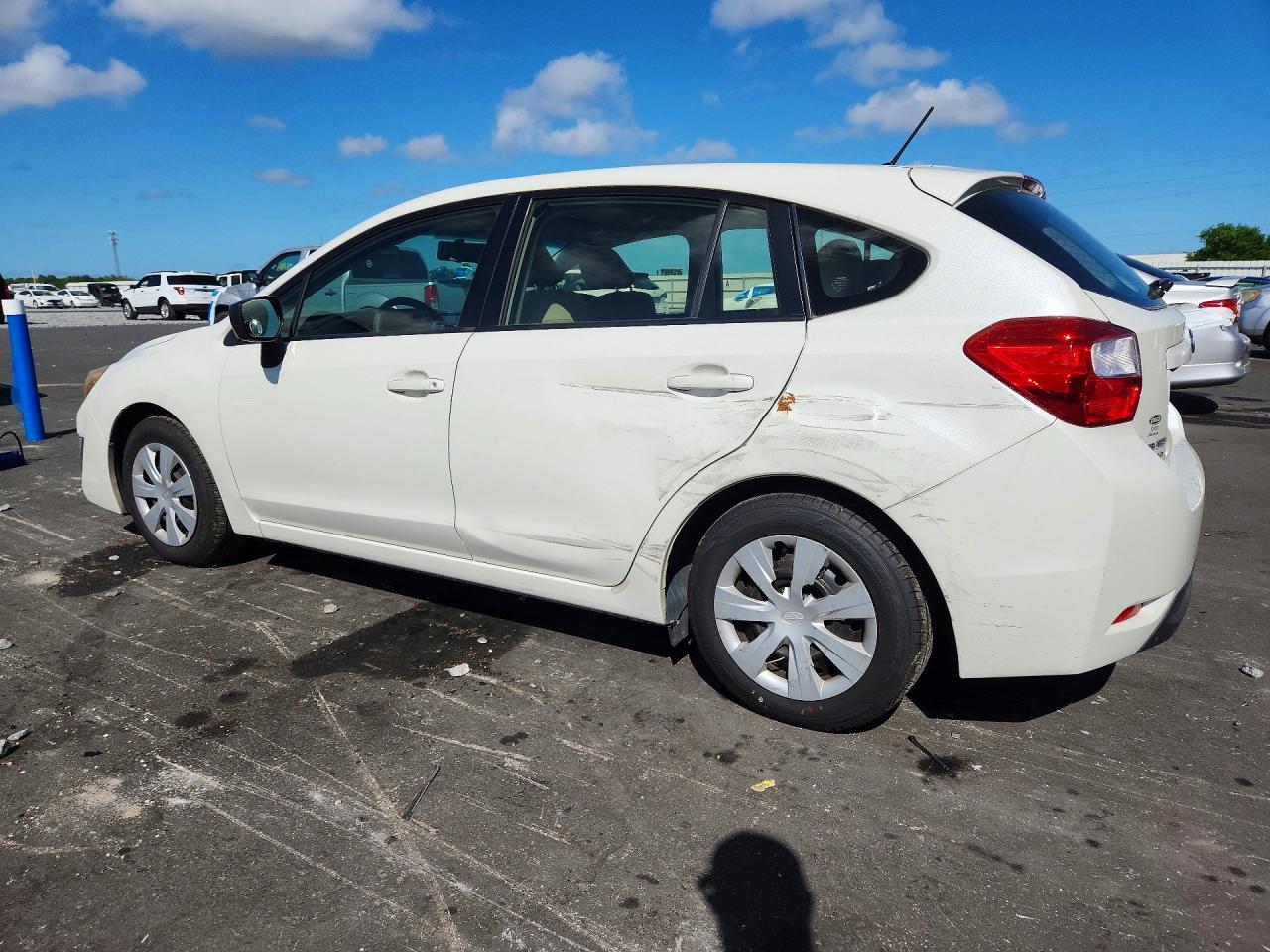2016 SUBARU IMPREZA photo 4
