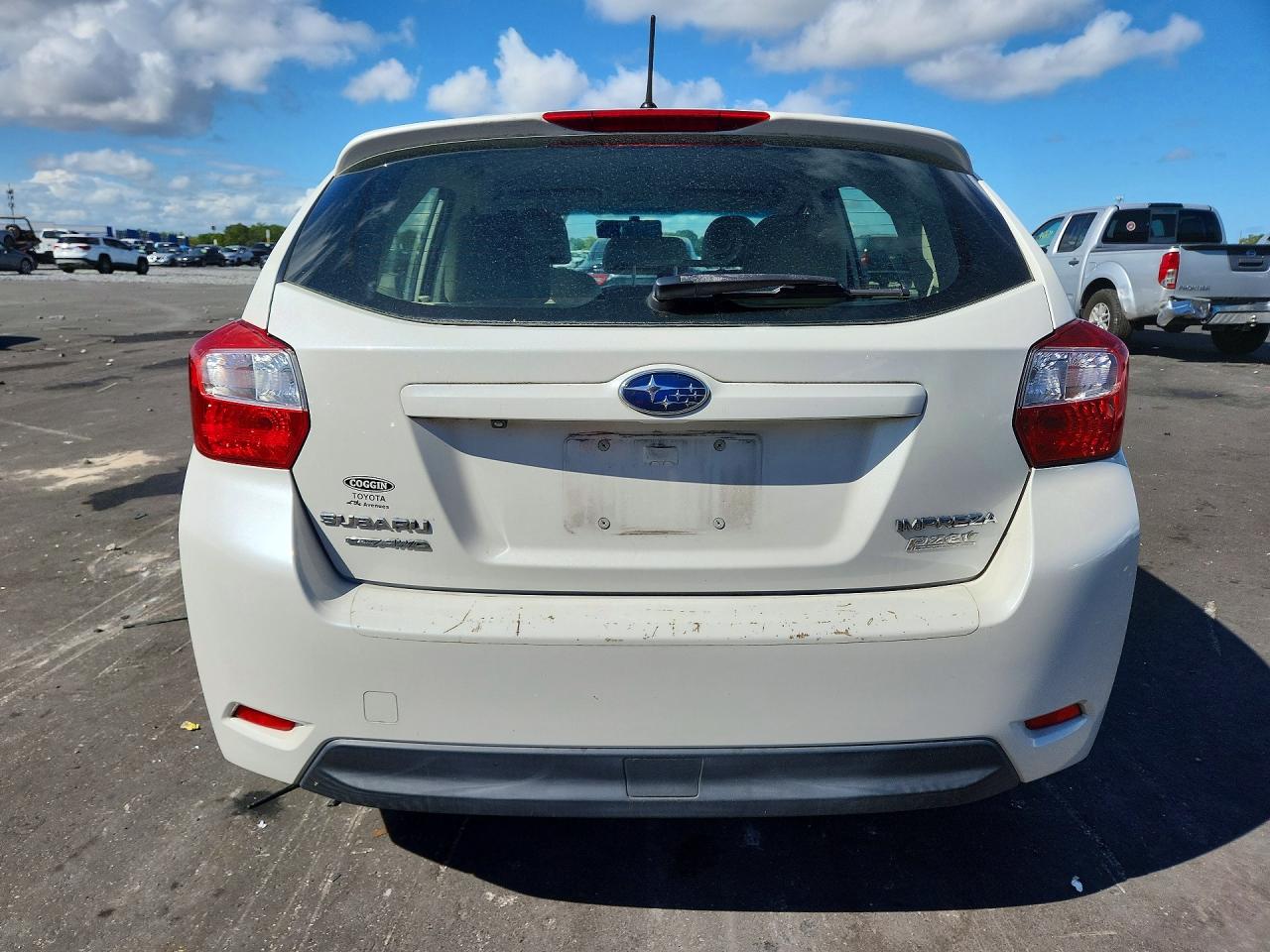 2016 SUBARU IMPREZA photo 16