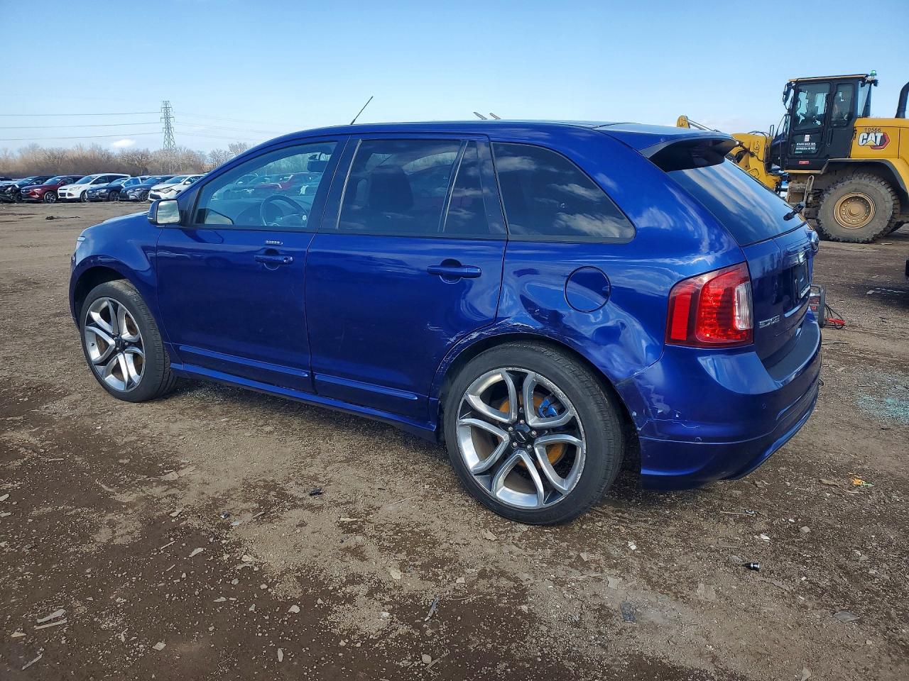 2013 FORD EDGE SPORT photo 3