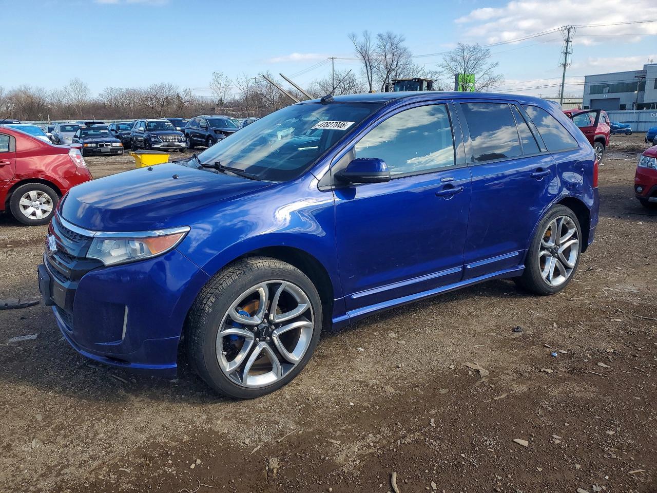 2013 FORD EDGE