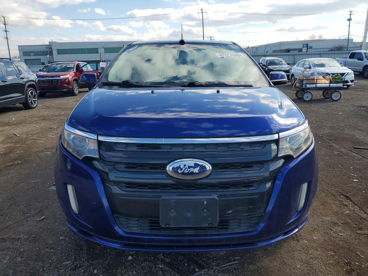 2013 FORD EDGE SPORT photo 9