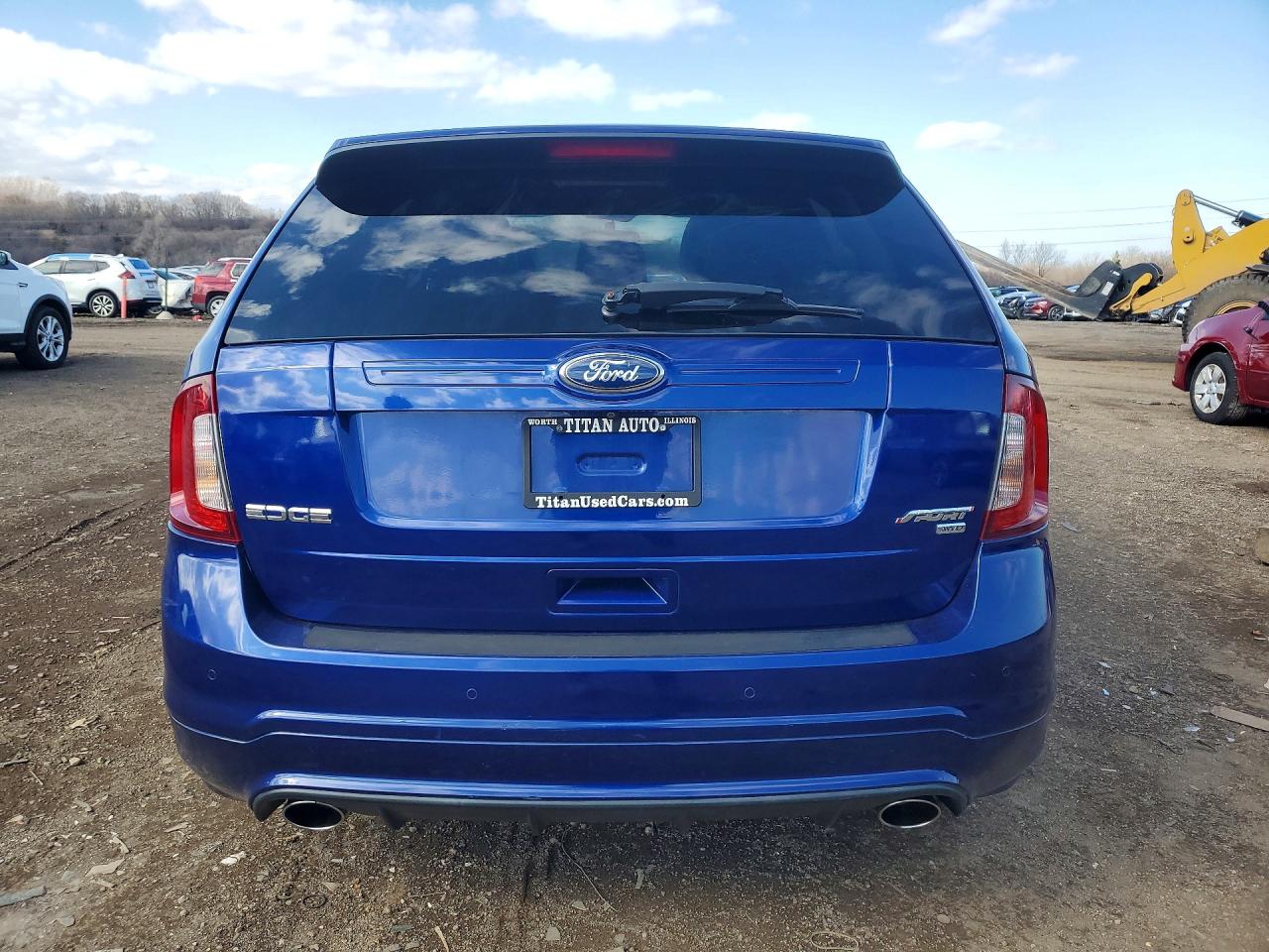 2013 FORD EDGE SPORT photo 11