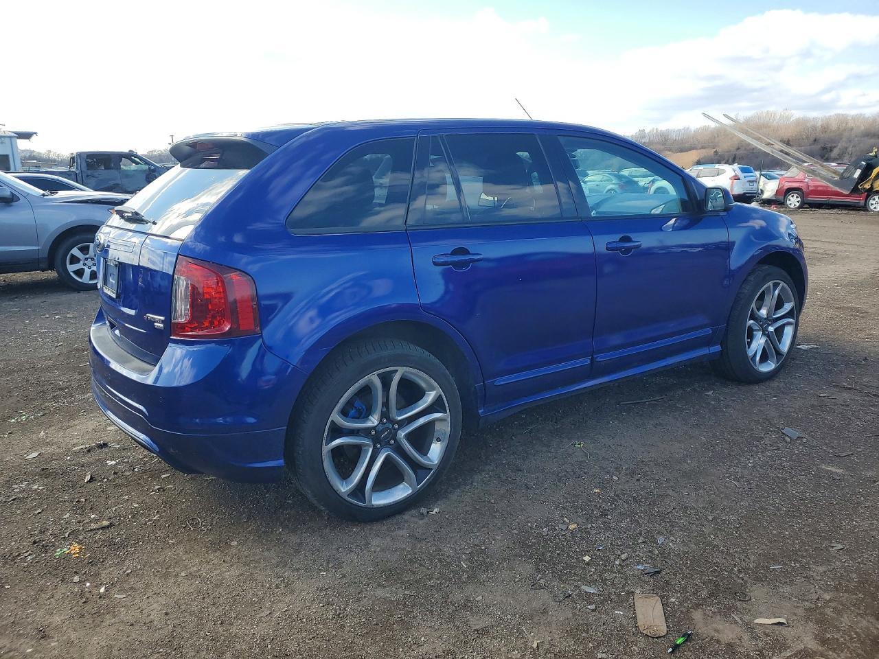 2013 FORD EDGE SPORT photo 5