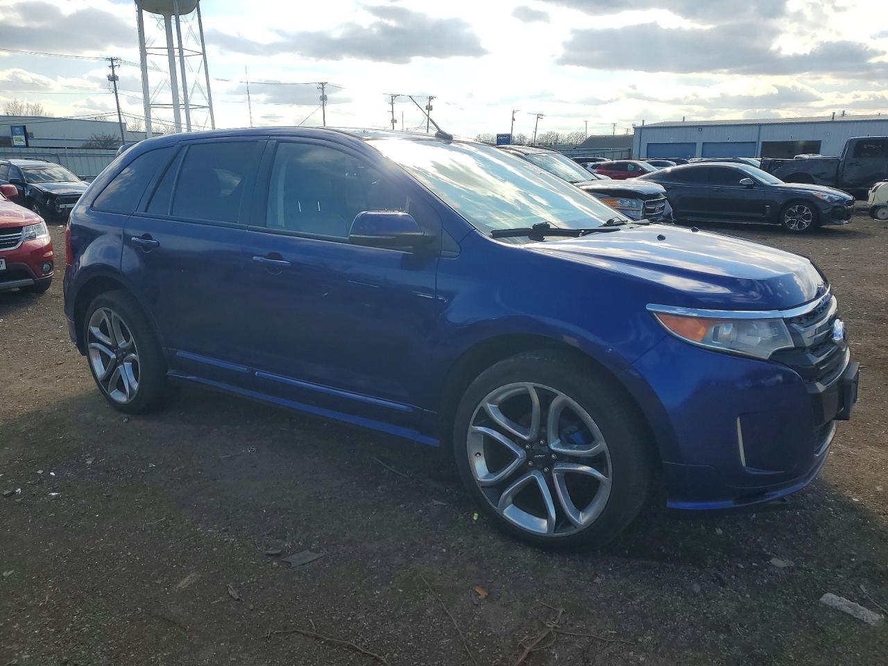 2013 FORD EDGE SPORT photo 7