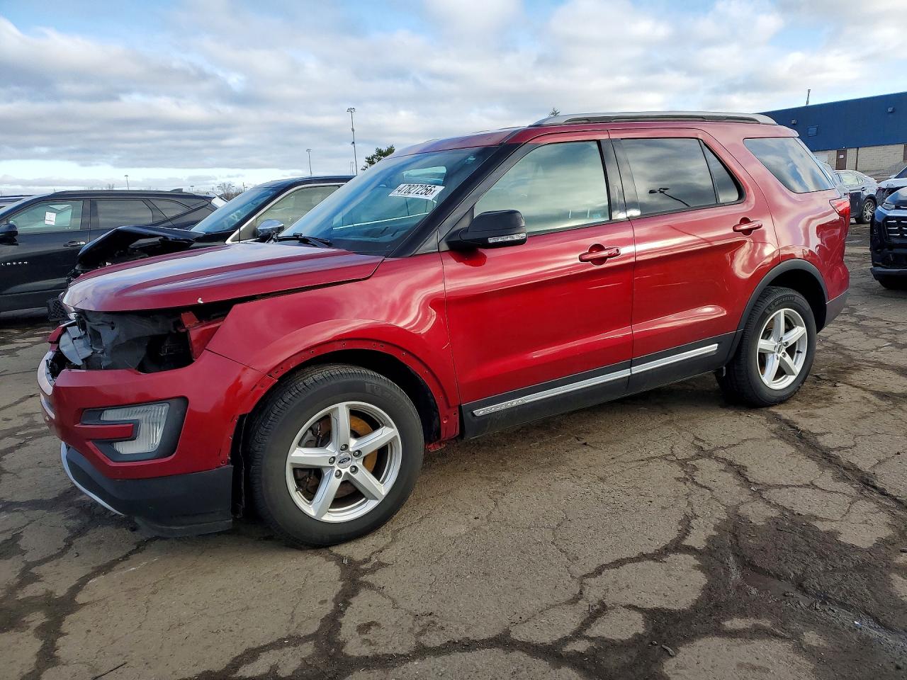 2017 FORD EXPLORER