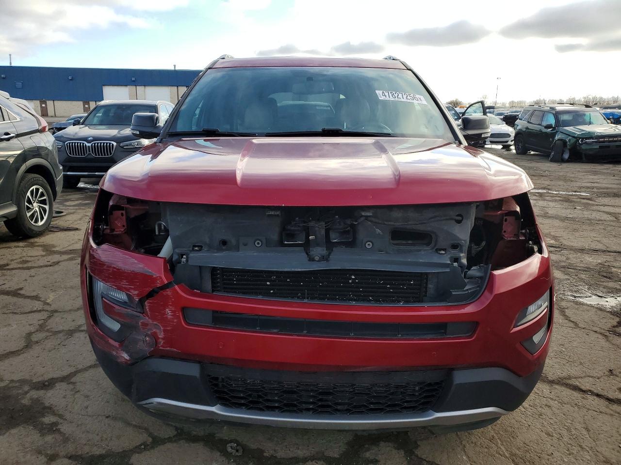 2017 FORD EXPLORER XLT photo 9
