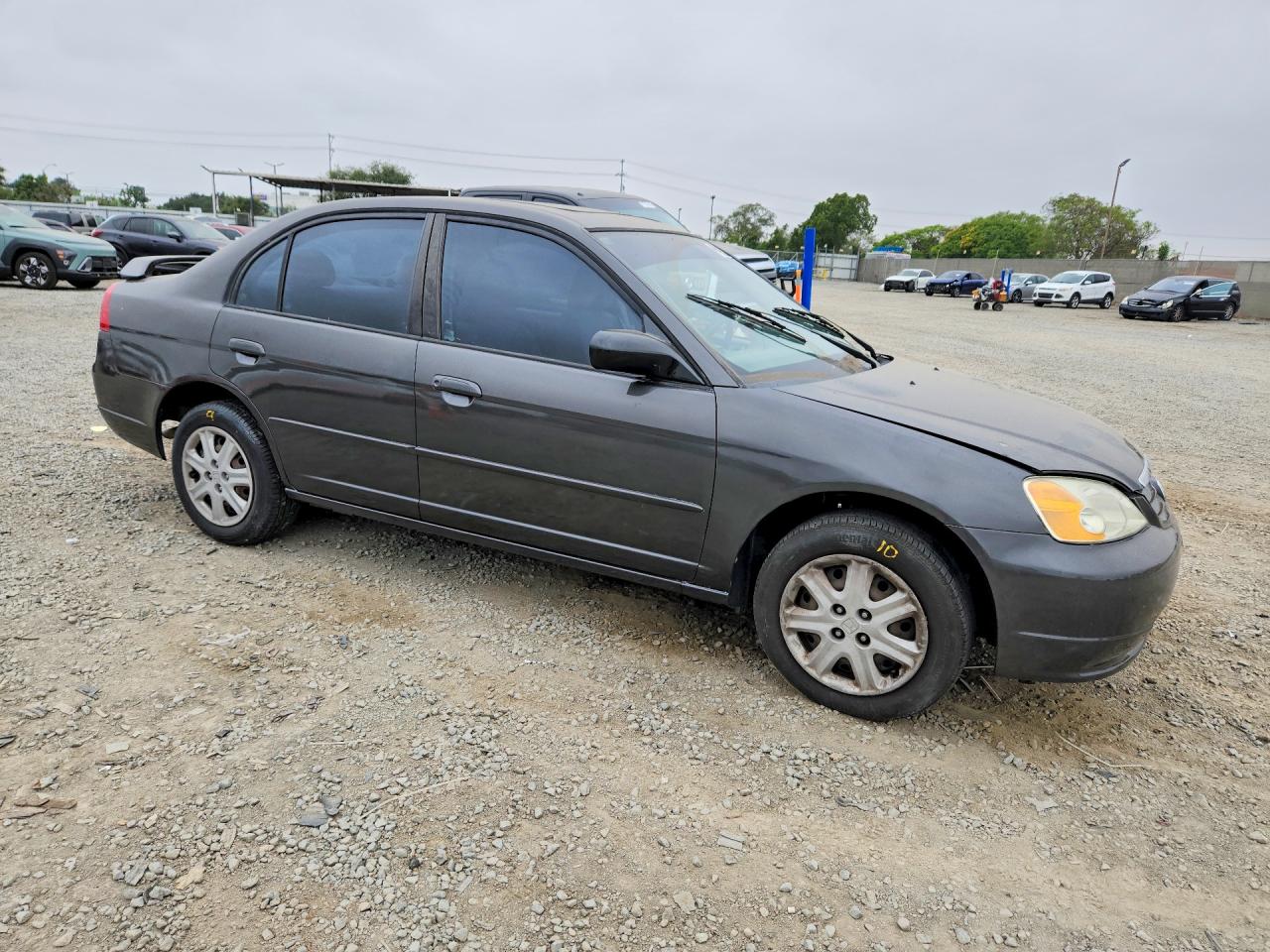 2003 HONDA CIVIC EX photo 10