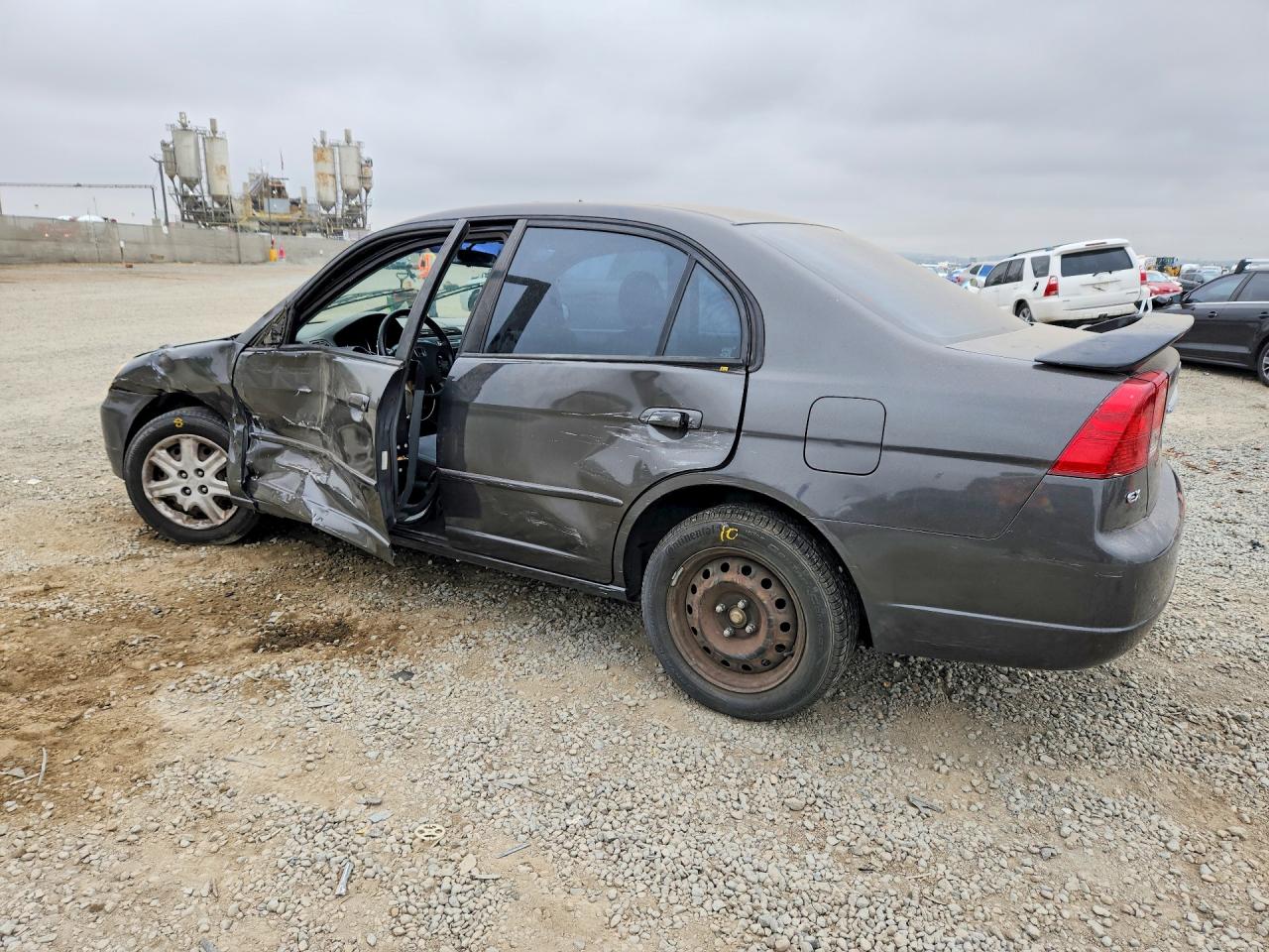 2003 HONDA CIVIC EX photo 4
