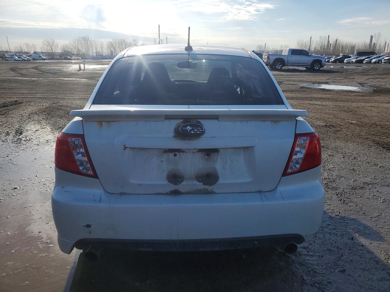 2009 SUBARU IMPREZA WRX photo 16