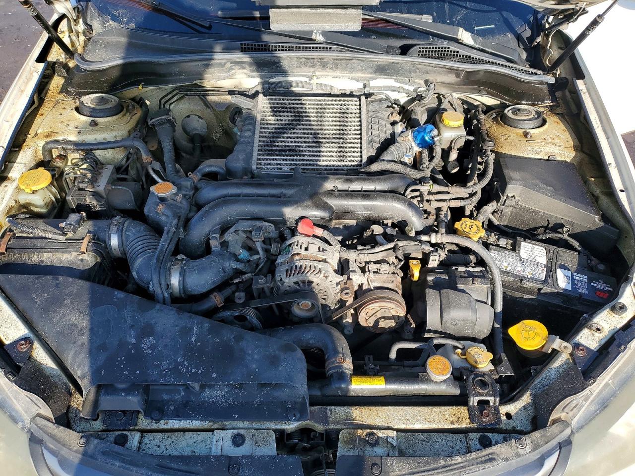 2009 SUBARU IMPREZA WRX photo 31