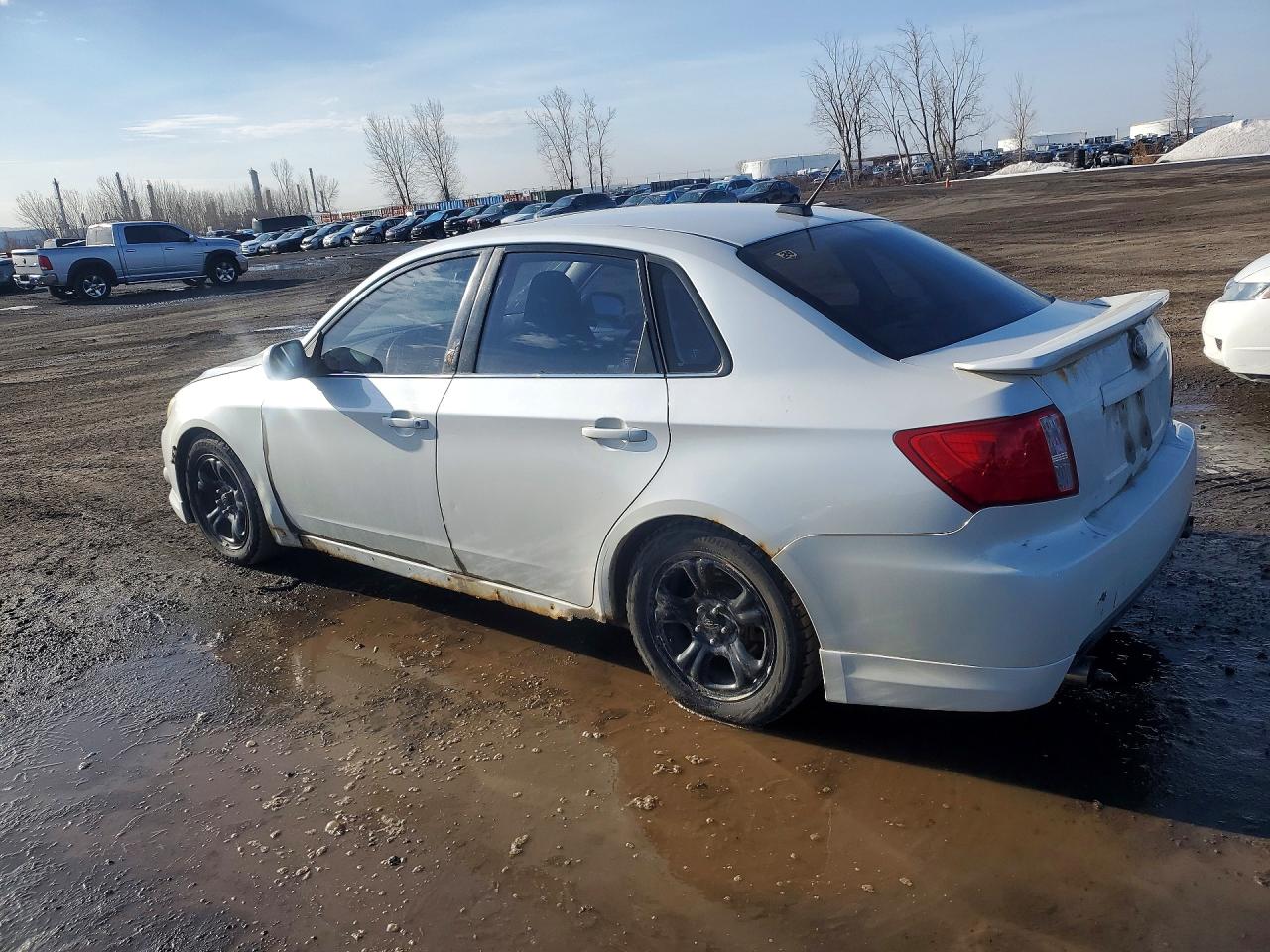 2009 SUBARU IMPREZA WRX photo 4