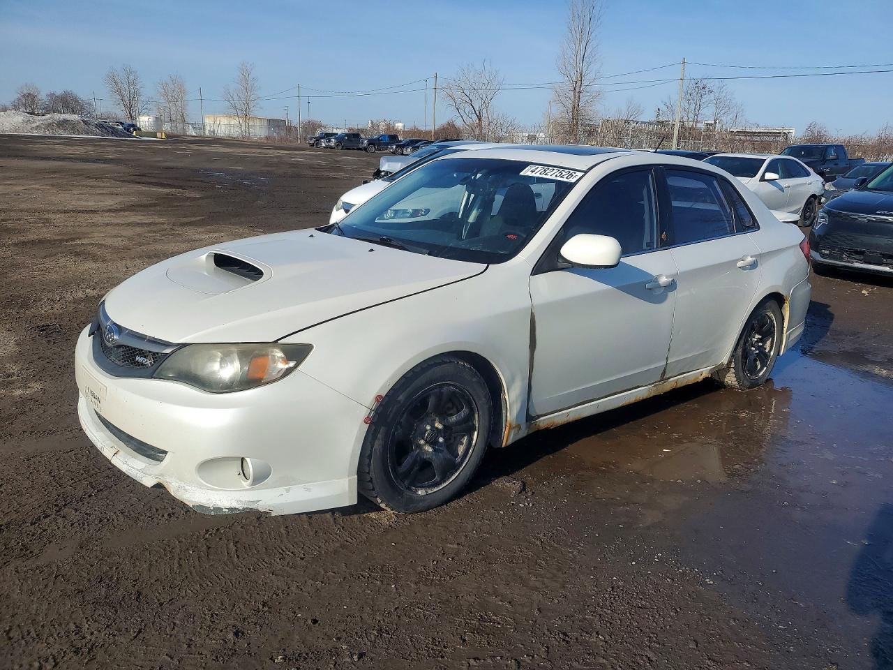 2009 SUBARU IMPREZA