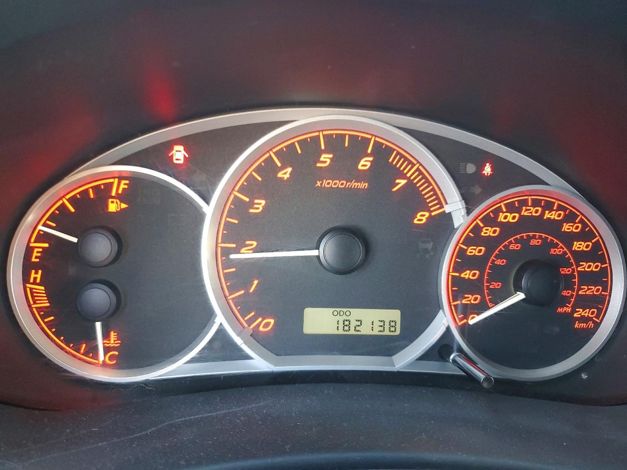 2009 SUBARU IMPREZA WRX photo 25