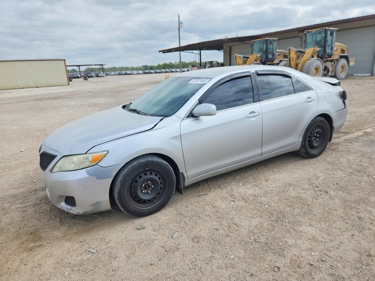 2011 TOYOTA CAMRY