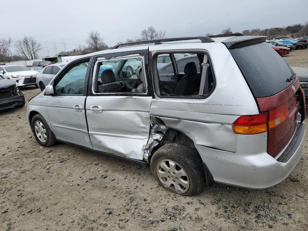 2004 HONDA ODYSSEY EXL photo 2