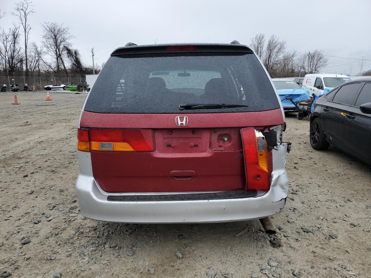 2004 HONDA ODYSSEY EXL photo 6