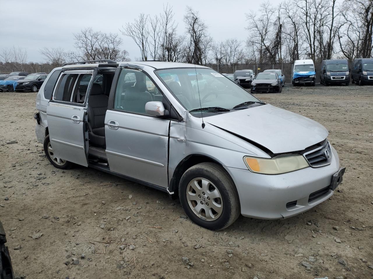 2004 HONDA ODYSSEY EXL photo 4