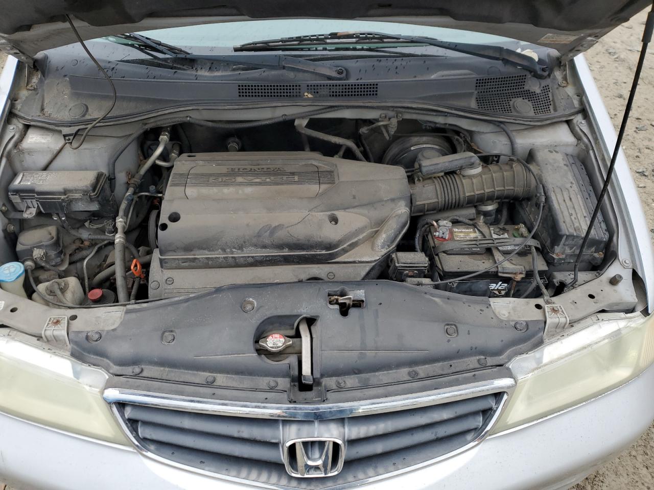 2004 HONDA ODYSSEY EXL photo 12