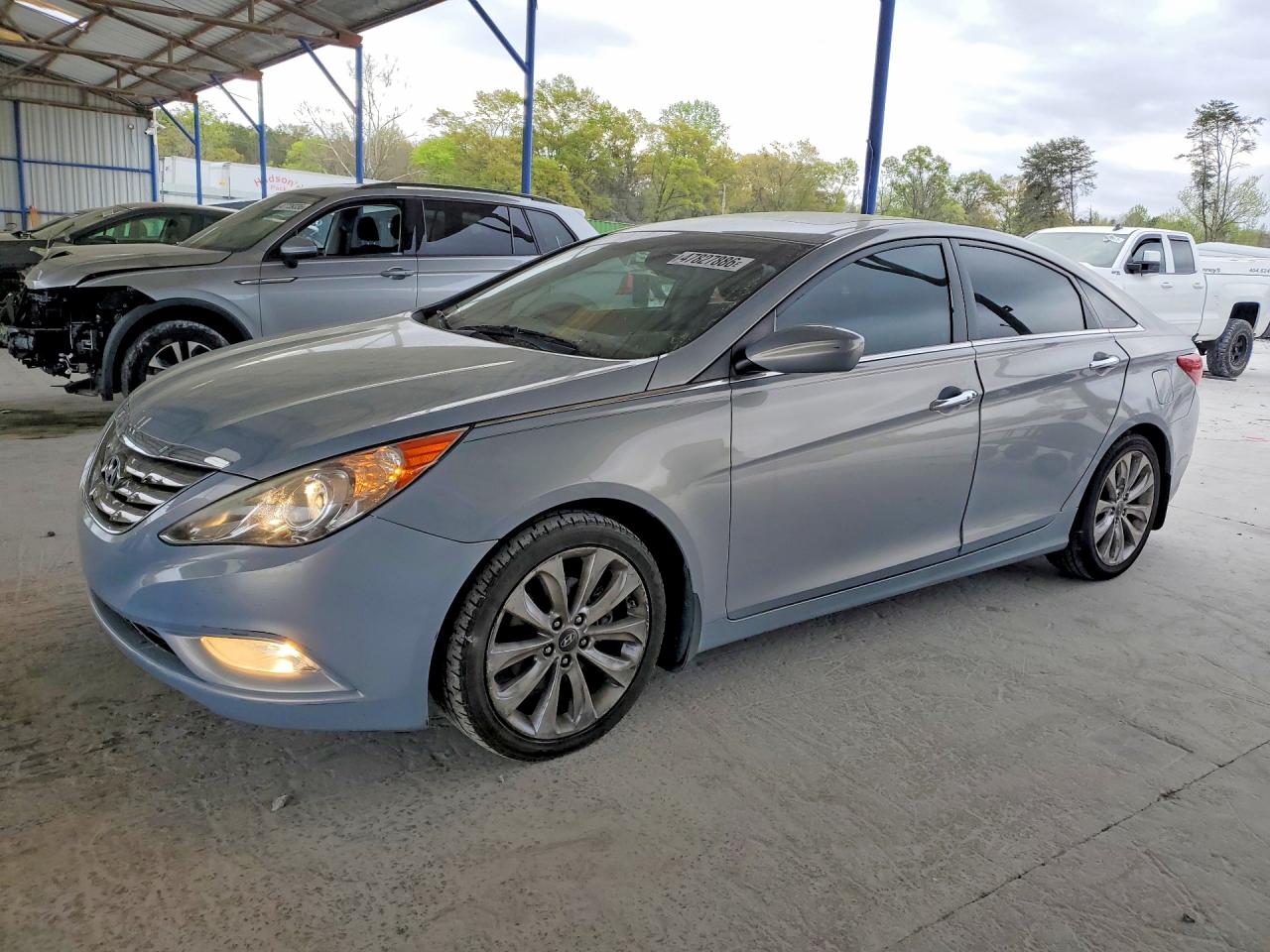 2012 HYUNDAI SONATA