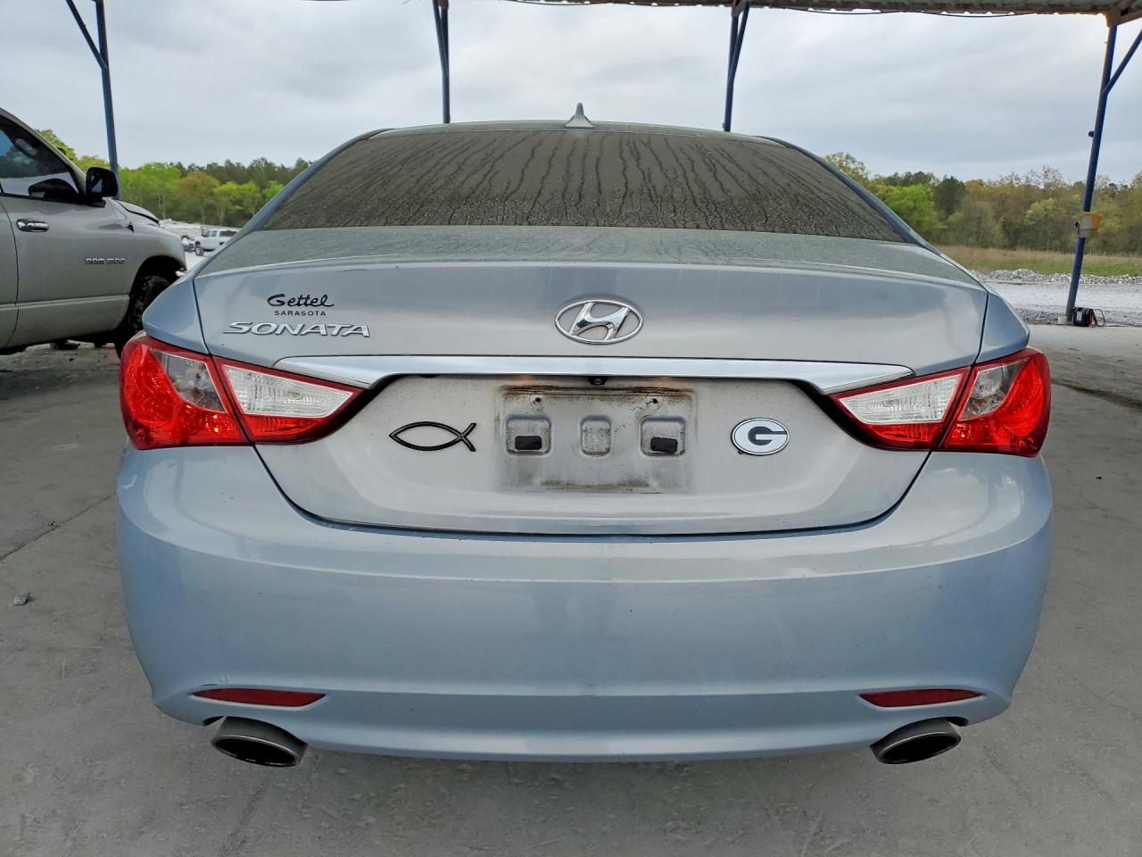 2012 HYUNDAI SONATA SE photo 6
