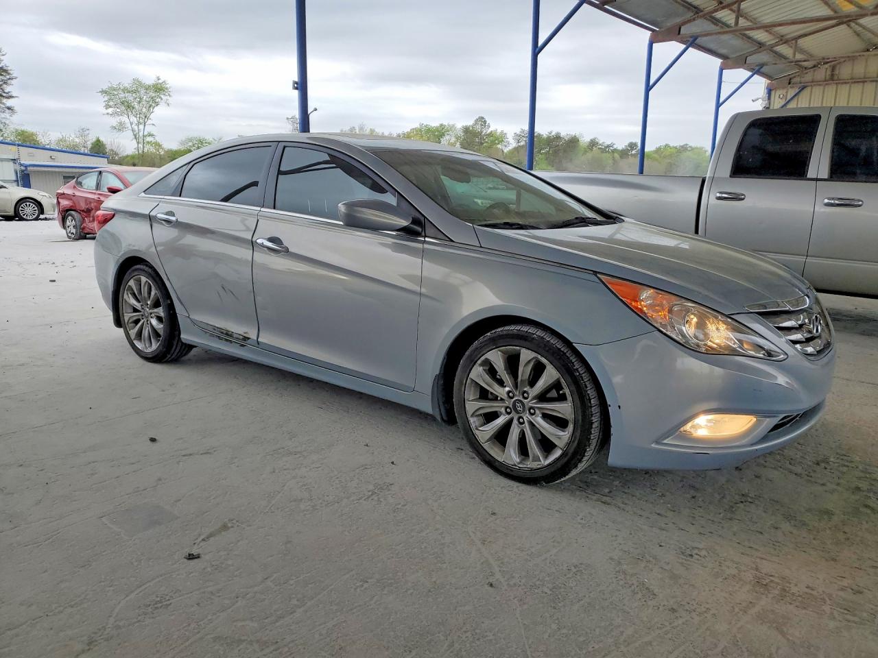 2012 HYUNDAI SONATA SE photo 4