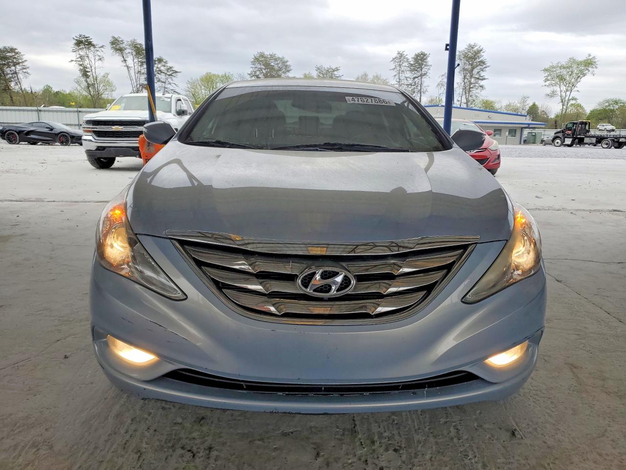 2012 HYUNDAI SONATA SE photo 5