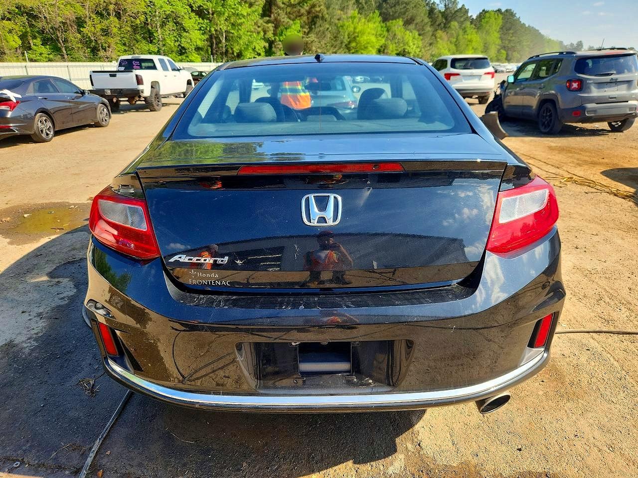 2013 HONDA ACCORD EXL photo 11