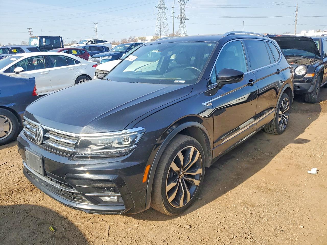 2020 VOLKSWAGEN TIGUAN