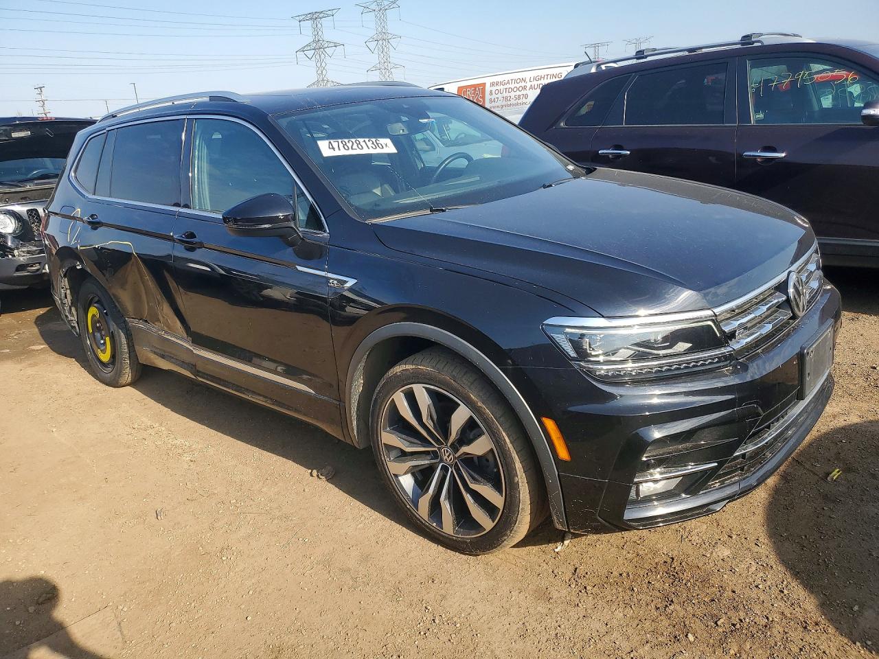 2020 VOLKSWAGEN TIGUAN SEL PREMIUM R-LINE photo 10