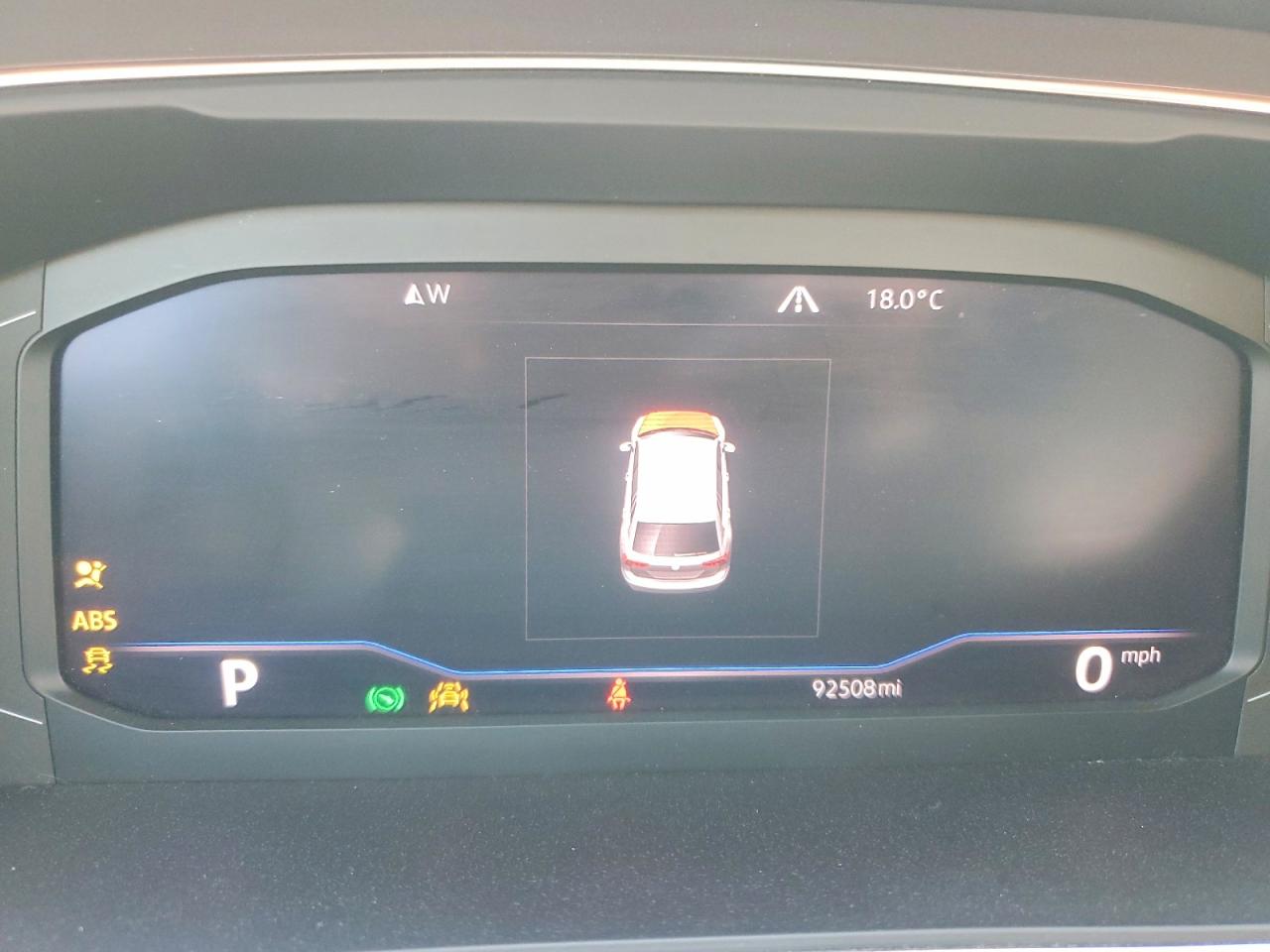 2020 VOLKSWAGEN TIGUAN SEL PREMIUM R-LINE photo 25