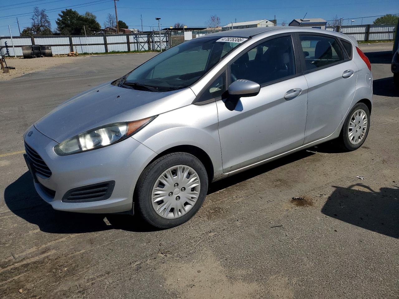 2016 FORD FIESTA