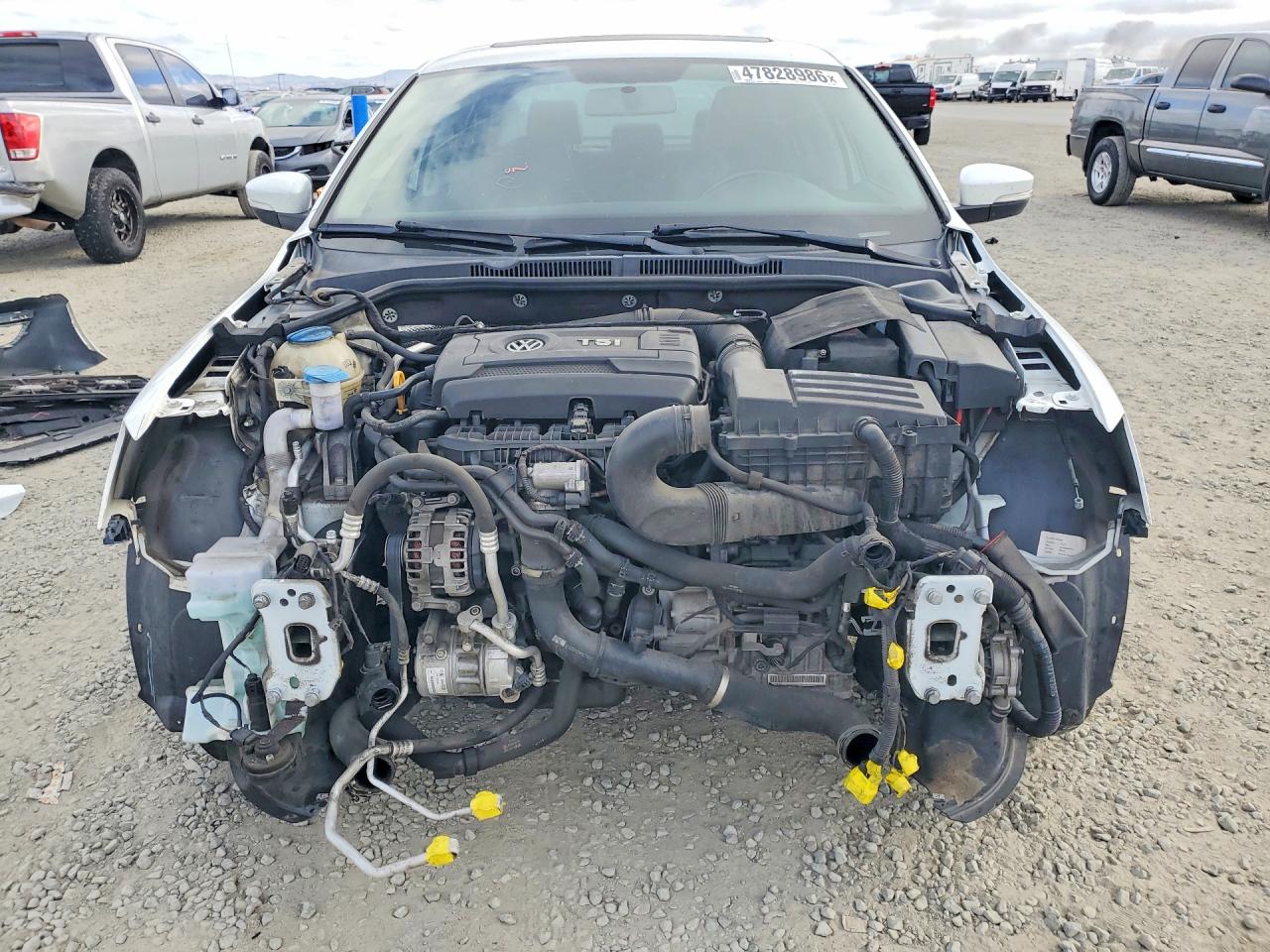 2015 VOLKSWAGEN JETTA SE photo 13