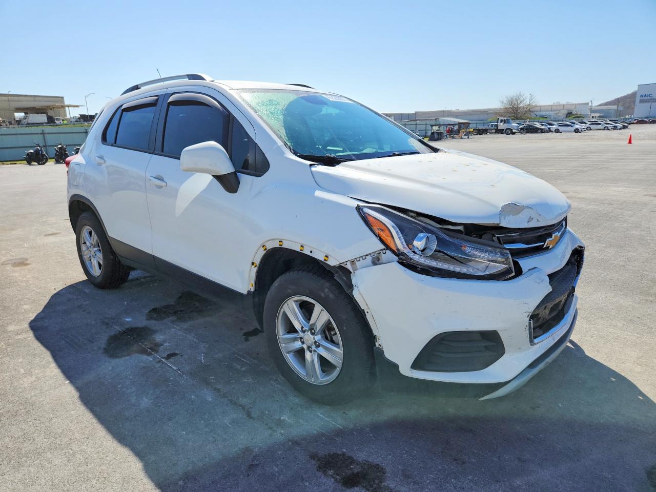 2022 CHEVROLET TRAX 1LT photo 7