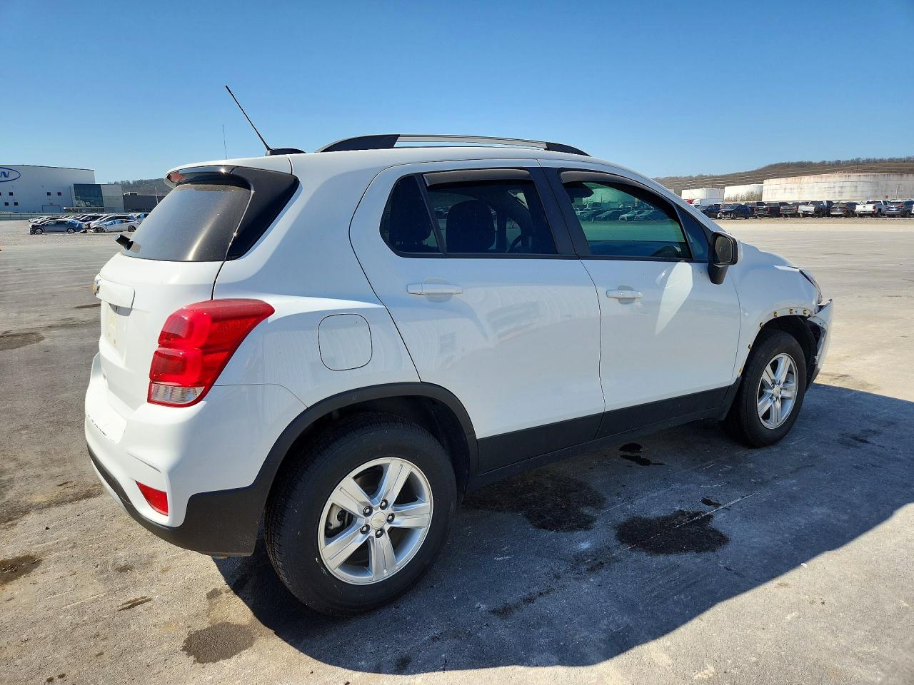 2022 CHEVROLET TRAX 1LT photo 5