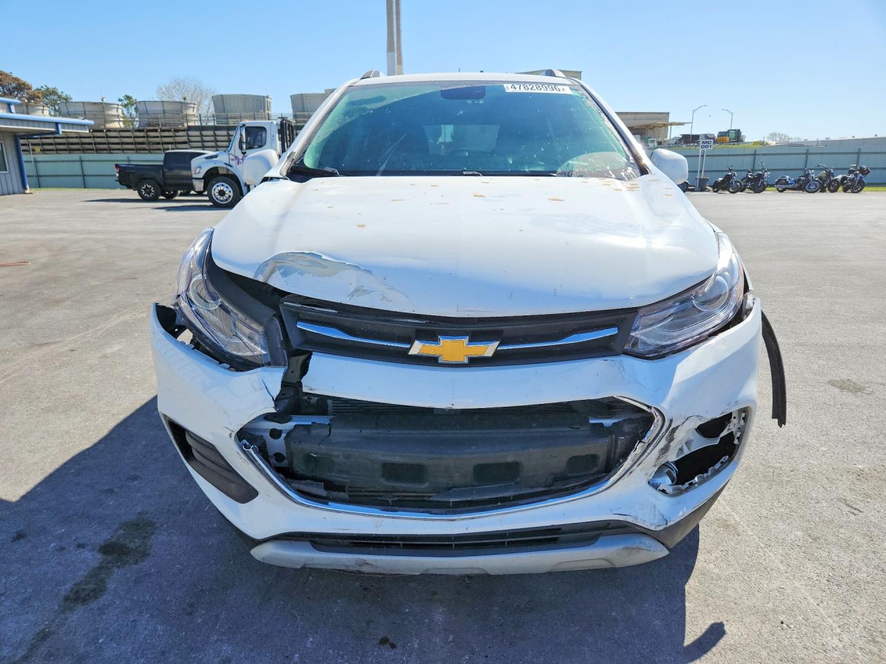 2022 CHEVROLET TRAX 1LT photo 9
