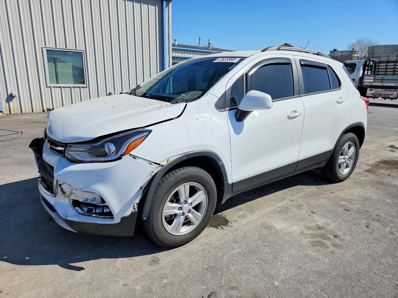 2022 CHEVROLET TRAX